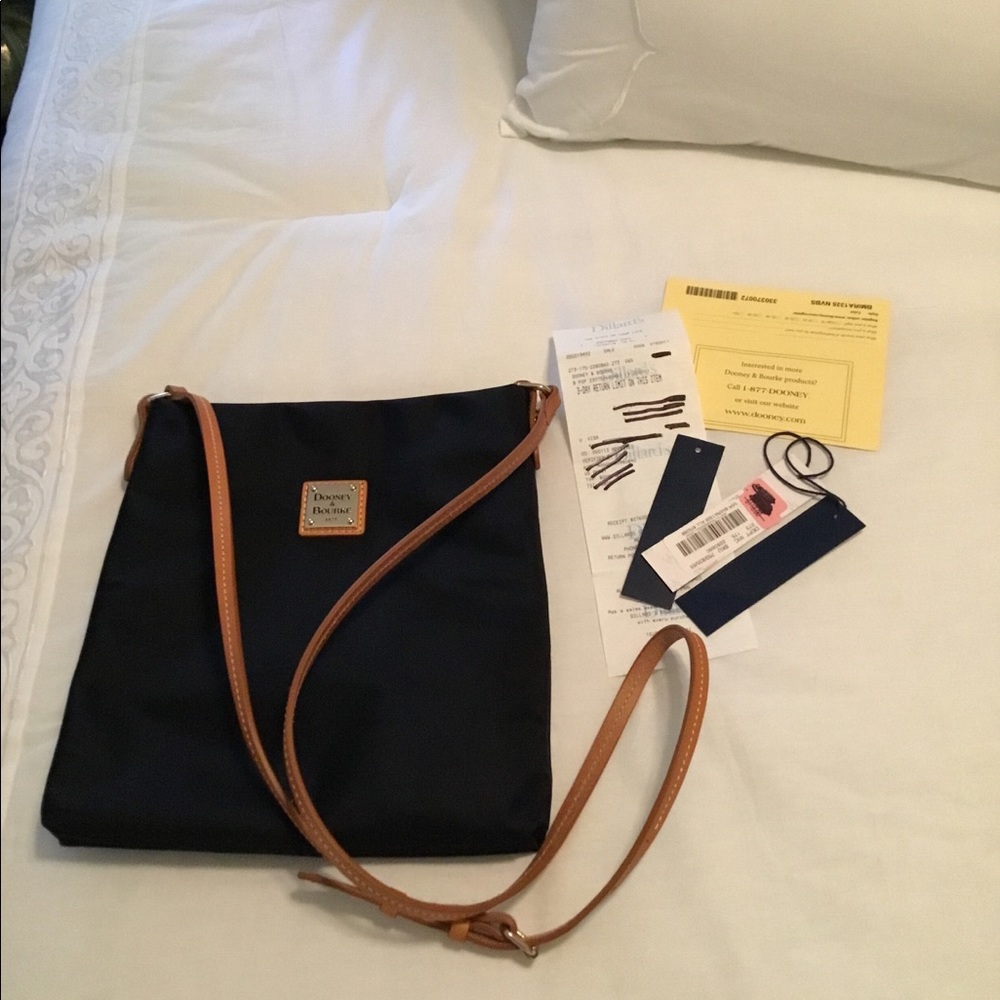 DOONEY AND BOURKE CROSSBODY BAG